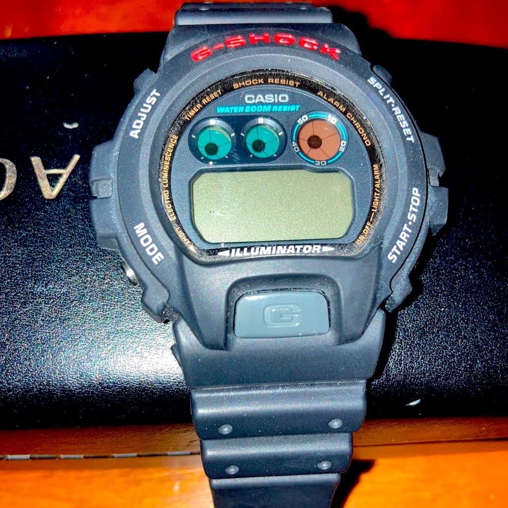 Authentic Casio Gshock
